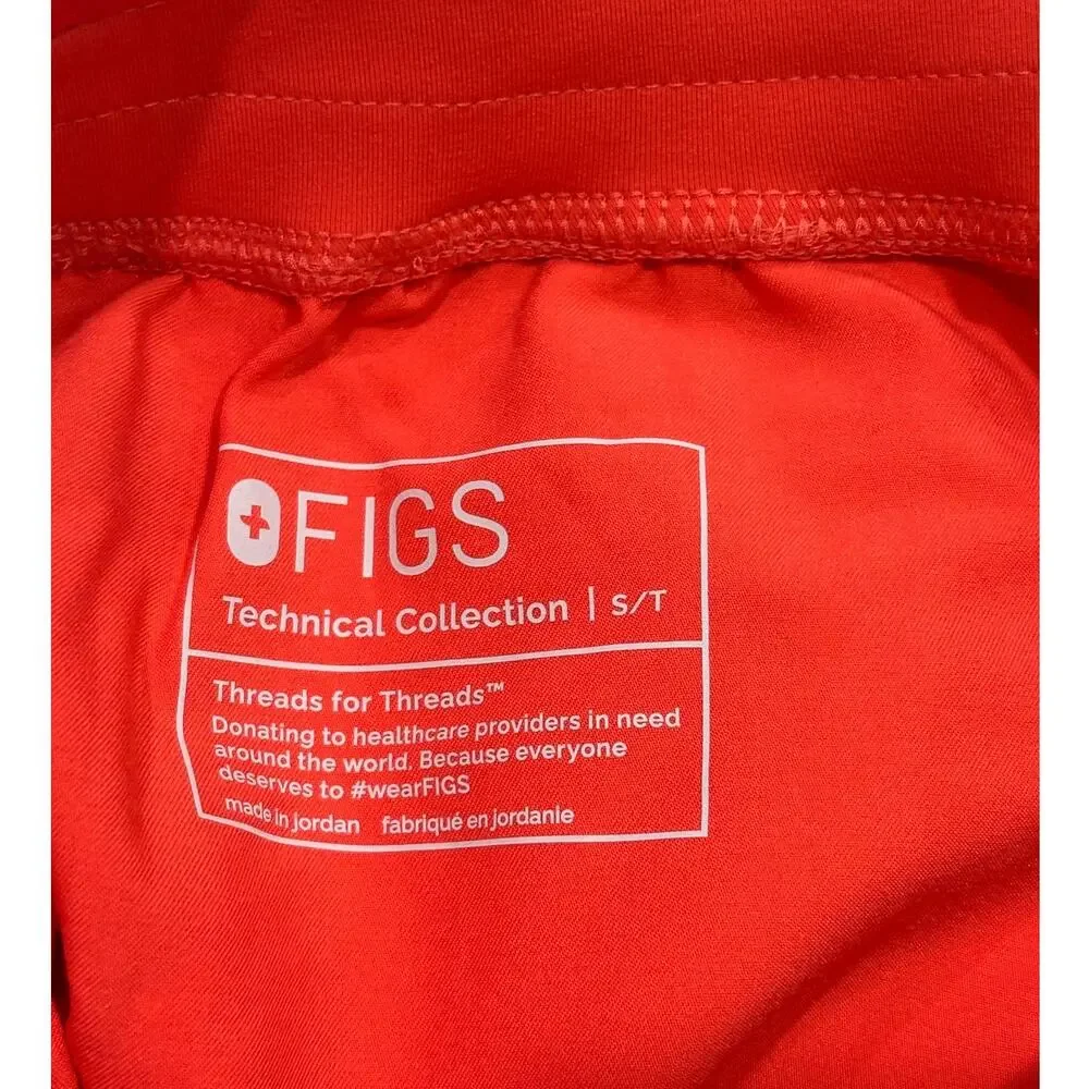 FIGS Zamora High-Rise Jogger Scrub Pant™ Small Tall NWOT
